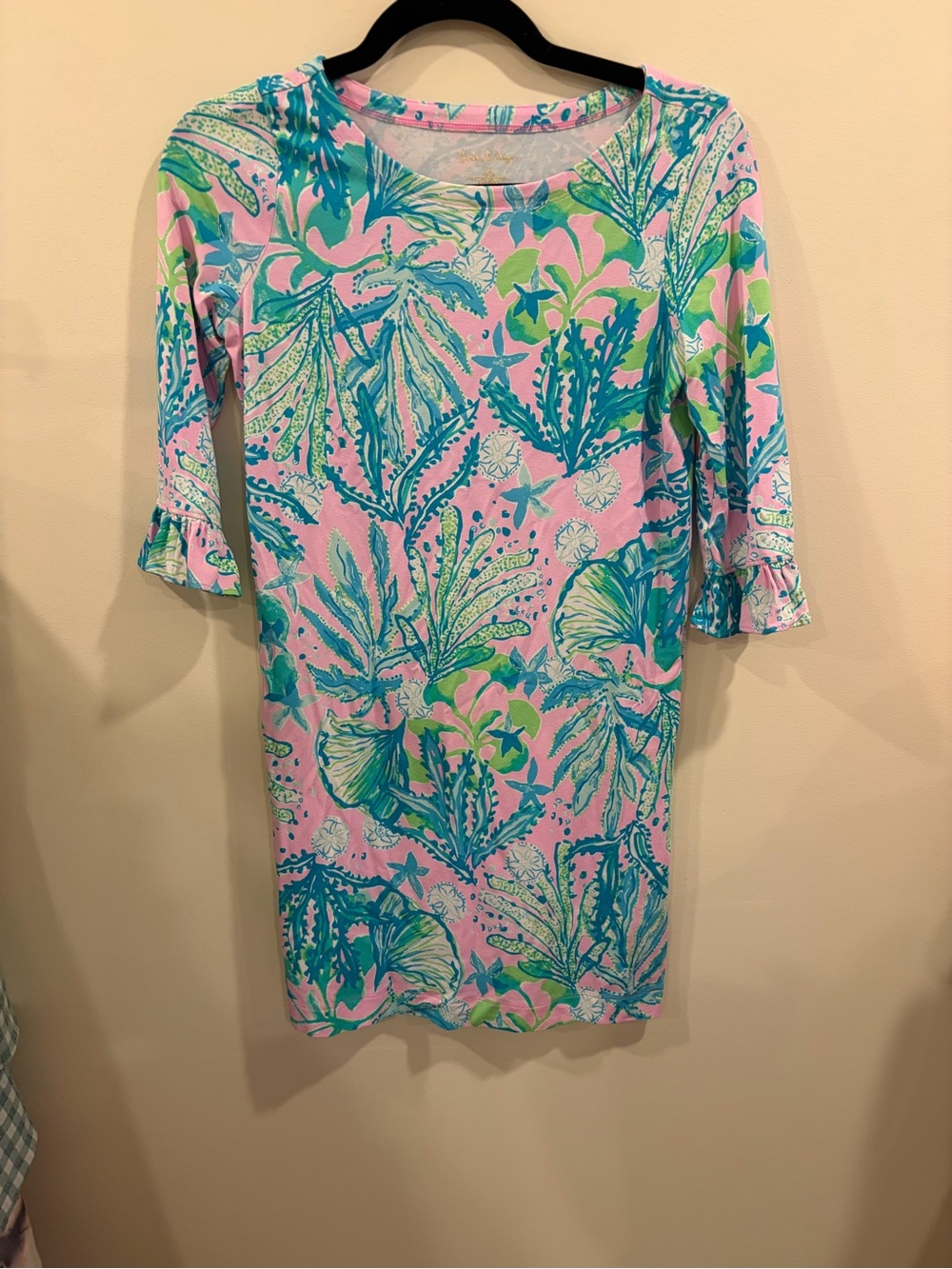 Lilly Pulitzer Half Sleeve Dress Size XL